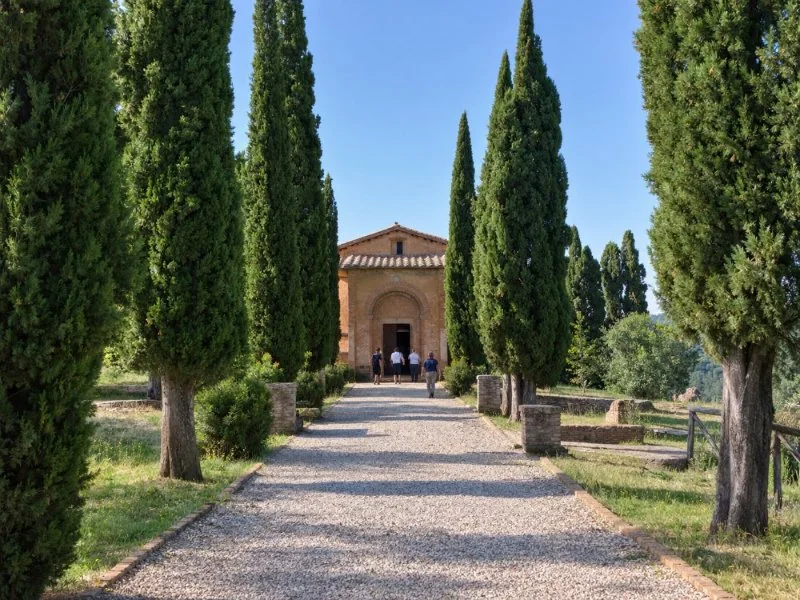 San Callisto Entry & Guided Visit