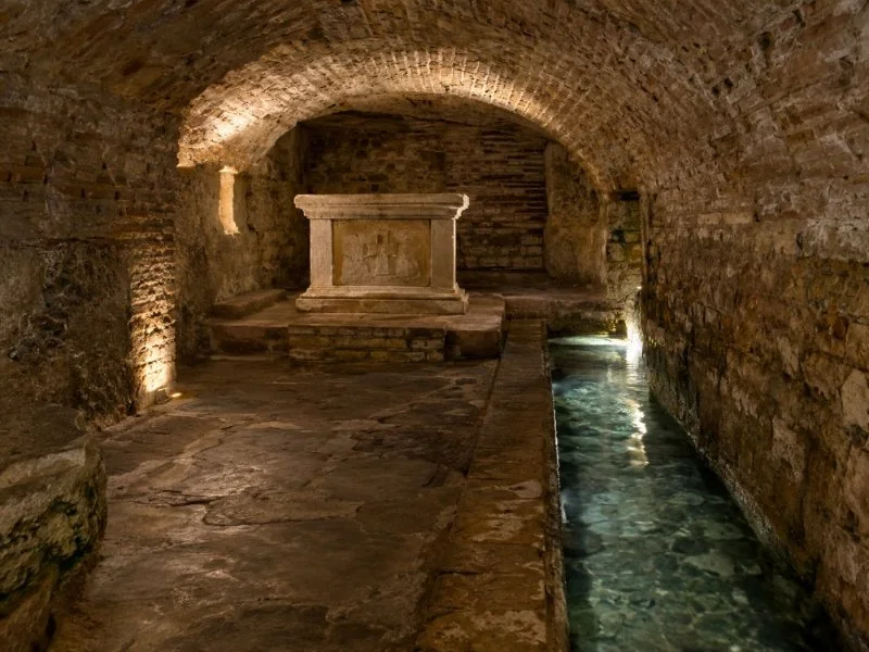San Clemente Underground & Domitilla