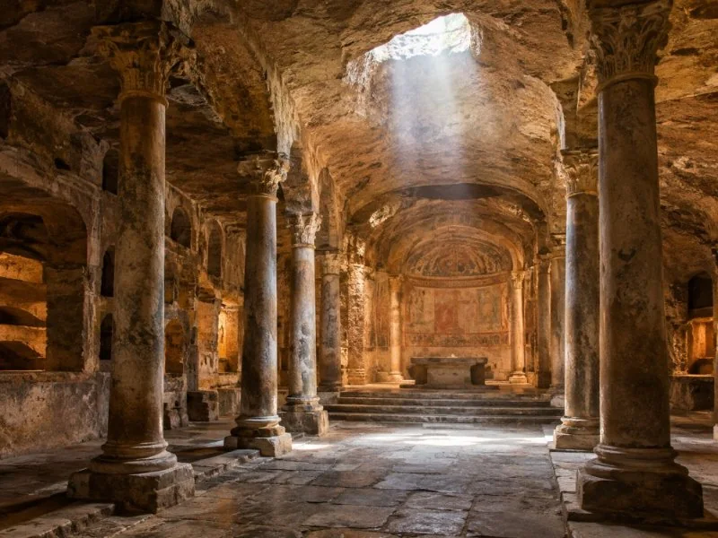 Domitilla Catacombs Small-Group Tour