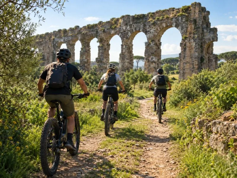 Appian Way, Catacombs & Aqueducts E-Bike