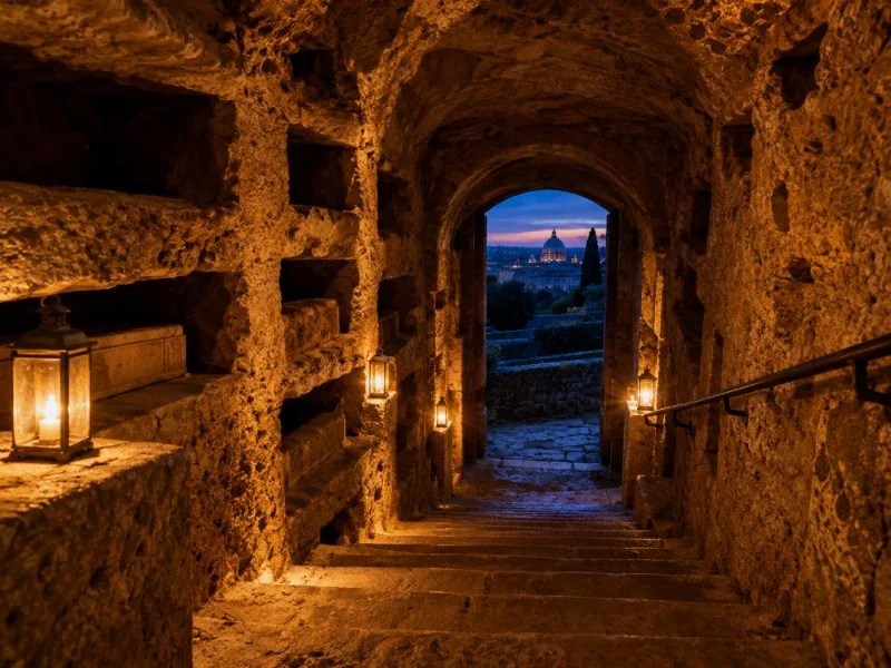 After Hours Crypt & Priscilla Catacombs